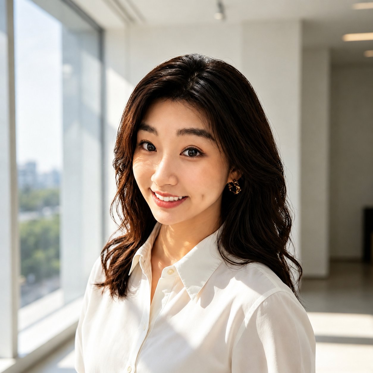Iris Zheng corporate headshot